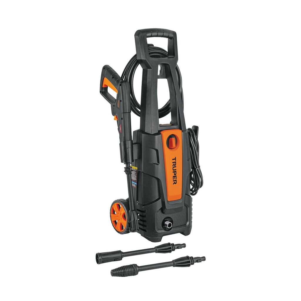 Hidrolavadora Eléctrica TRUPER 1800 PSI Motor Balero Compacta