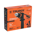 Rotomartillo/destornillador 1/2", 650W, TRUPER PRO
