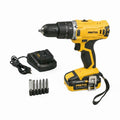 Rotomartillo Destornillador Inalámbrico PRETUL 20V 1/2" con Batería 2Ah