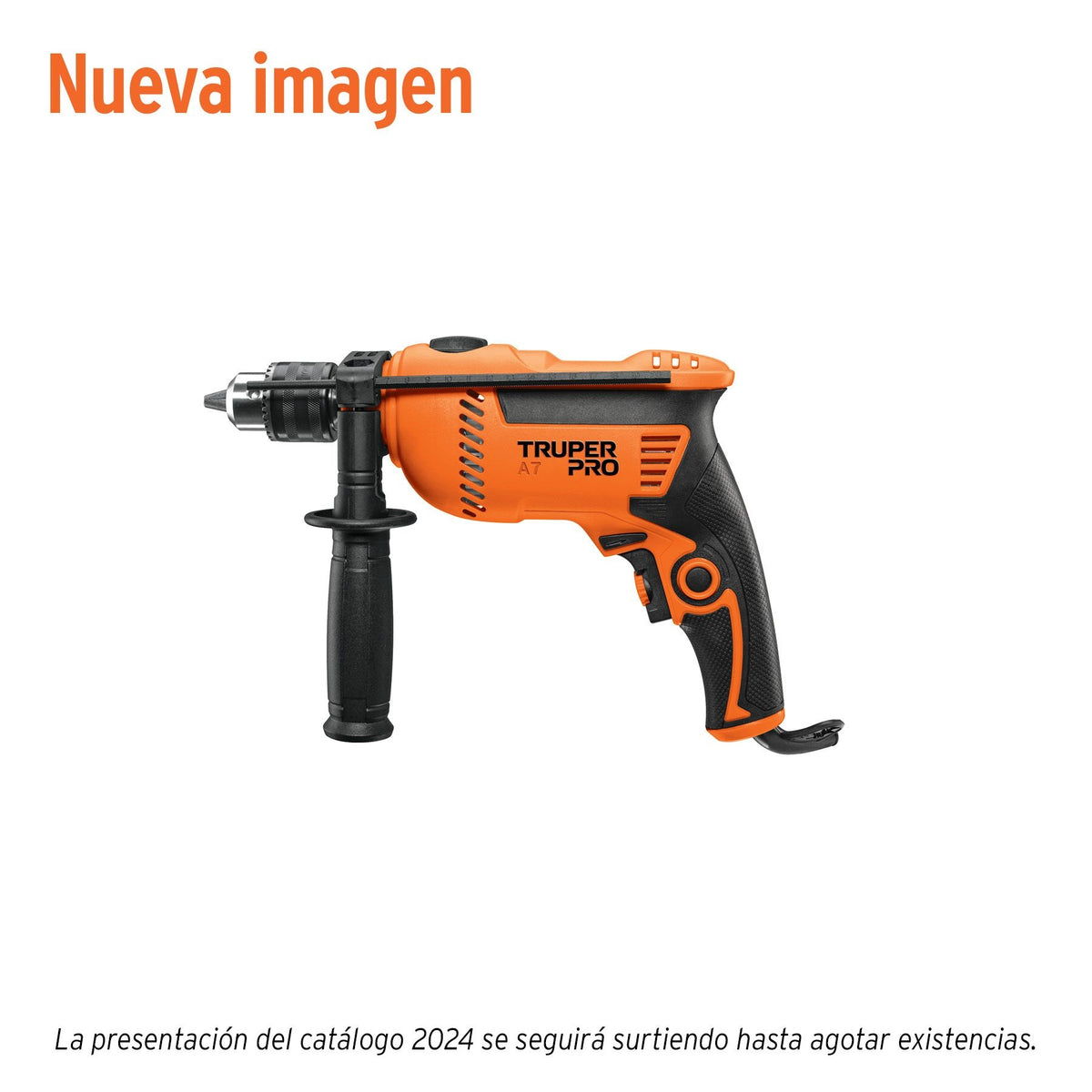 Rotomartillo Destornillador TRUPER PRO 650W 1/2" Velocidad Variable Reversible