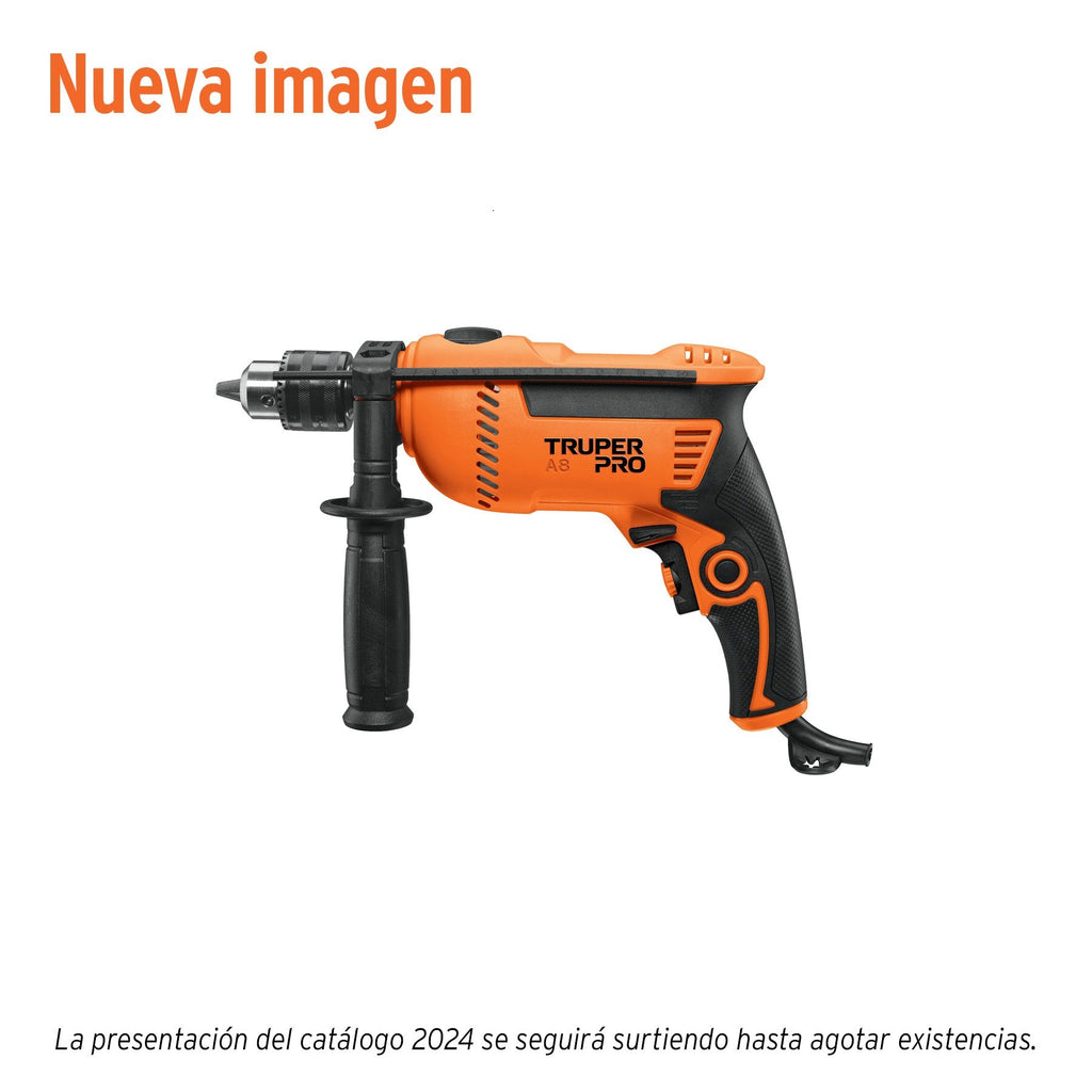 Rotomartillo Destornillador TRUPER PRO 750W 1/2" SDS Velocidad Variable
