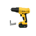 Taladro Destornillador Inalámbrico PRETUL 12V 3/8" con Batería 2Ah